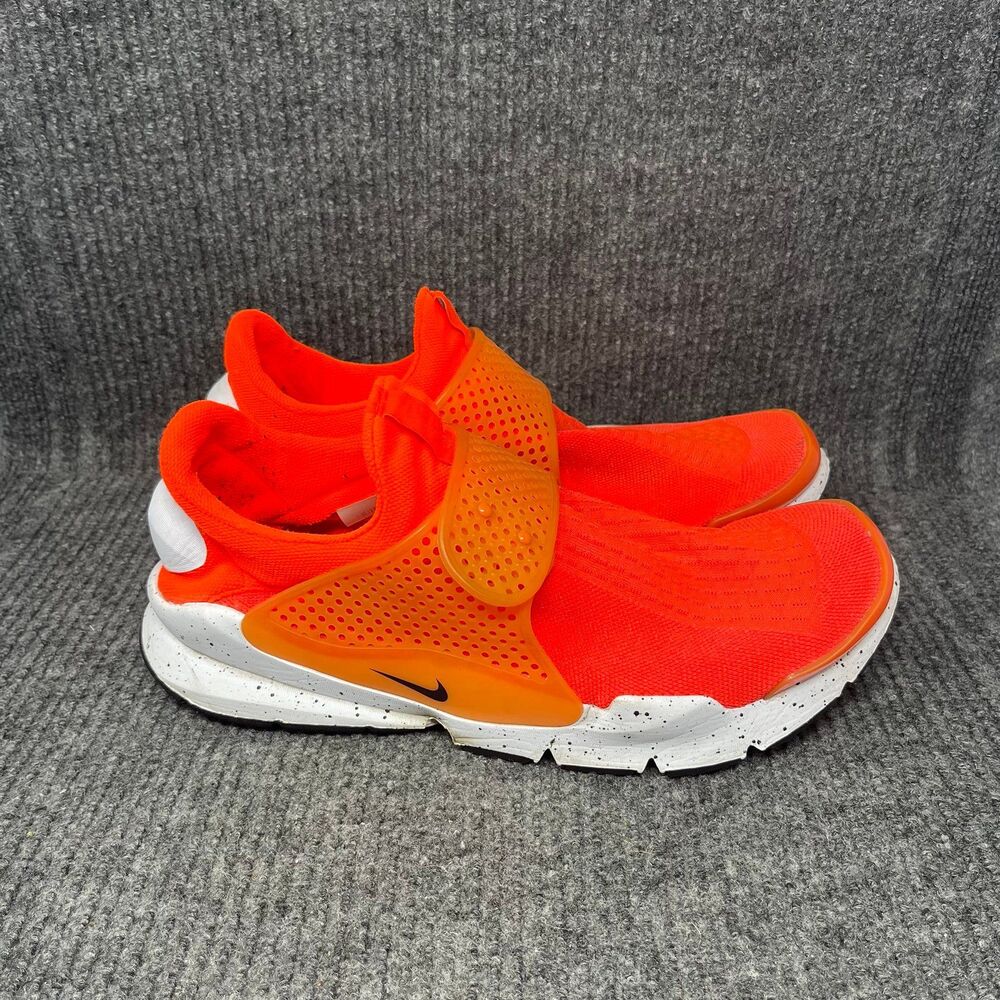 Nike Sock Dart‎ SE Total Crimson Athletic Shoes Mens Size 13 833124-800